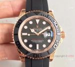Noob Factory Swiss 2836 Rolex Yachtmaster Replica Rose Gold Watch_th.jpg